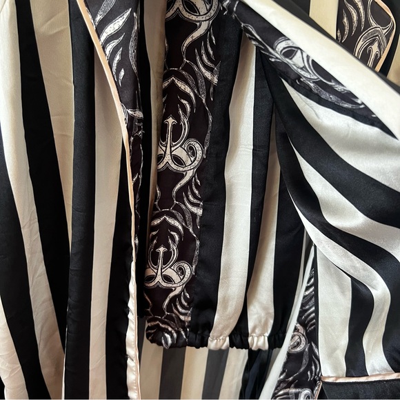 We Are HAH Black & White Striped Pajama Set XL - Picture 7 of 11